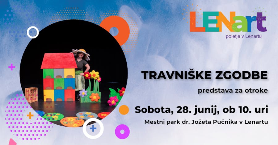 TRAVNIŠKE ZGODBE, predstava za otroke